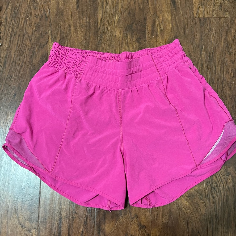 Sonic Pink Hotty hot High rise 4”